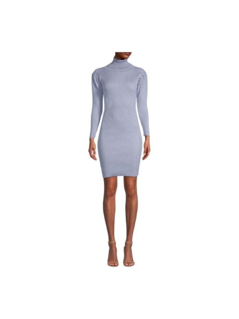 ELLIATT VICTORIA Knit Dress in Blue/Gray Size XL NWT